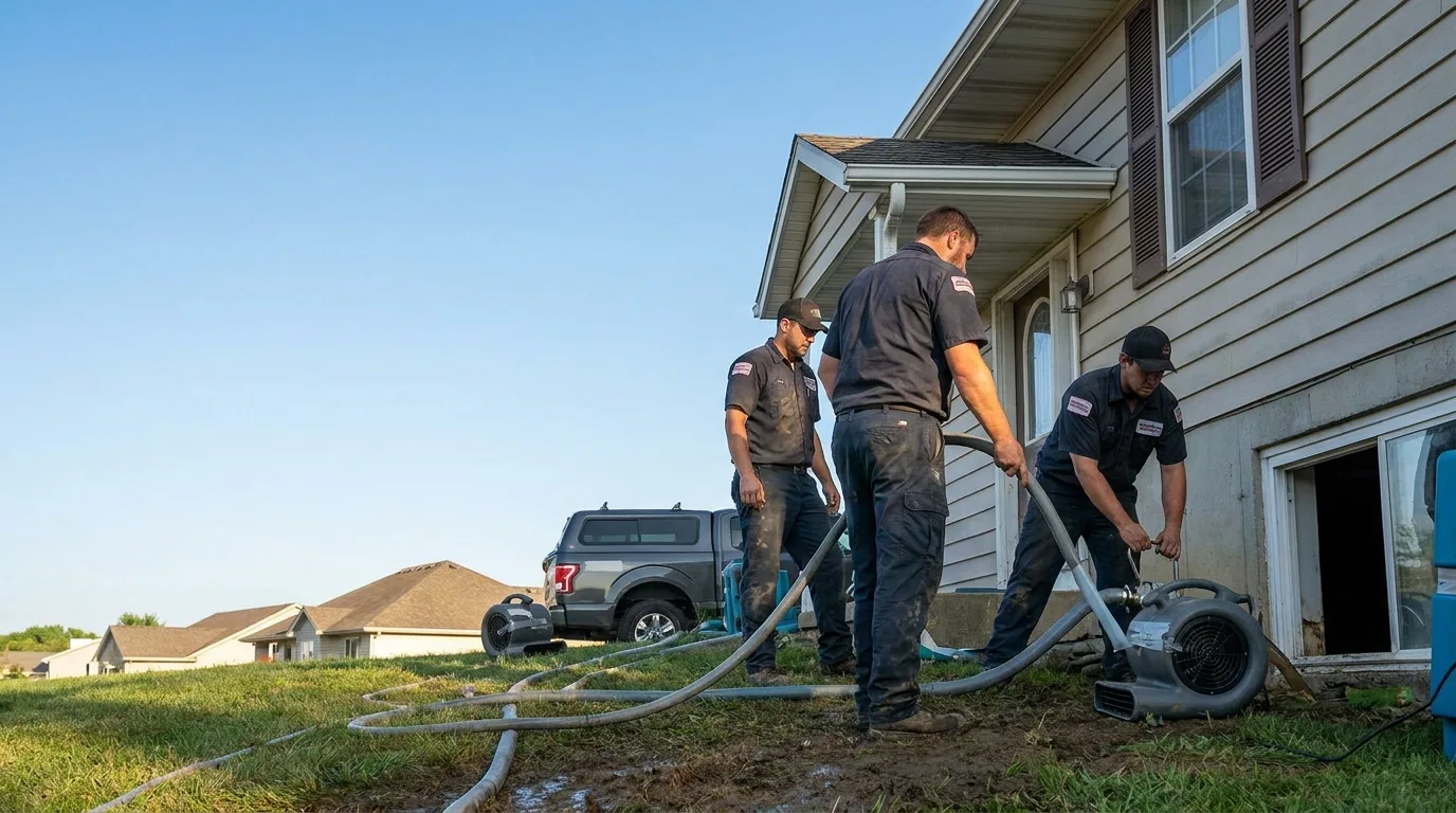 Water Removal in Rural Valley, PA near me